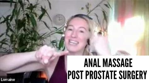 Masaža prostate Spolna masaža Barma